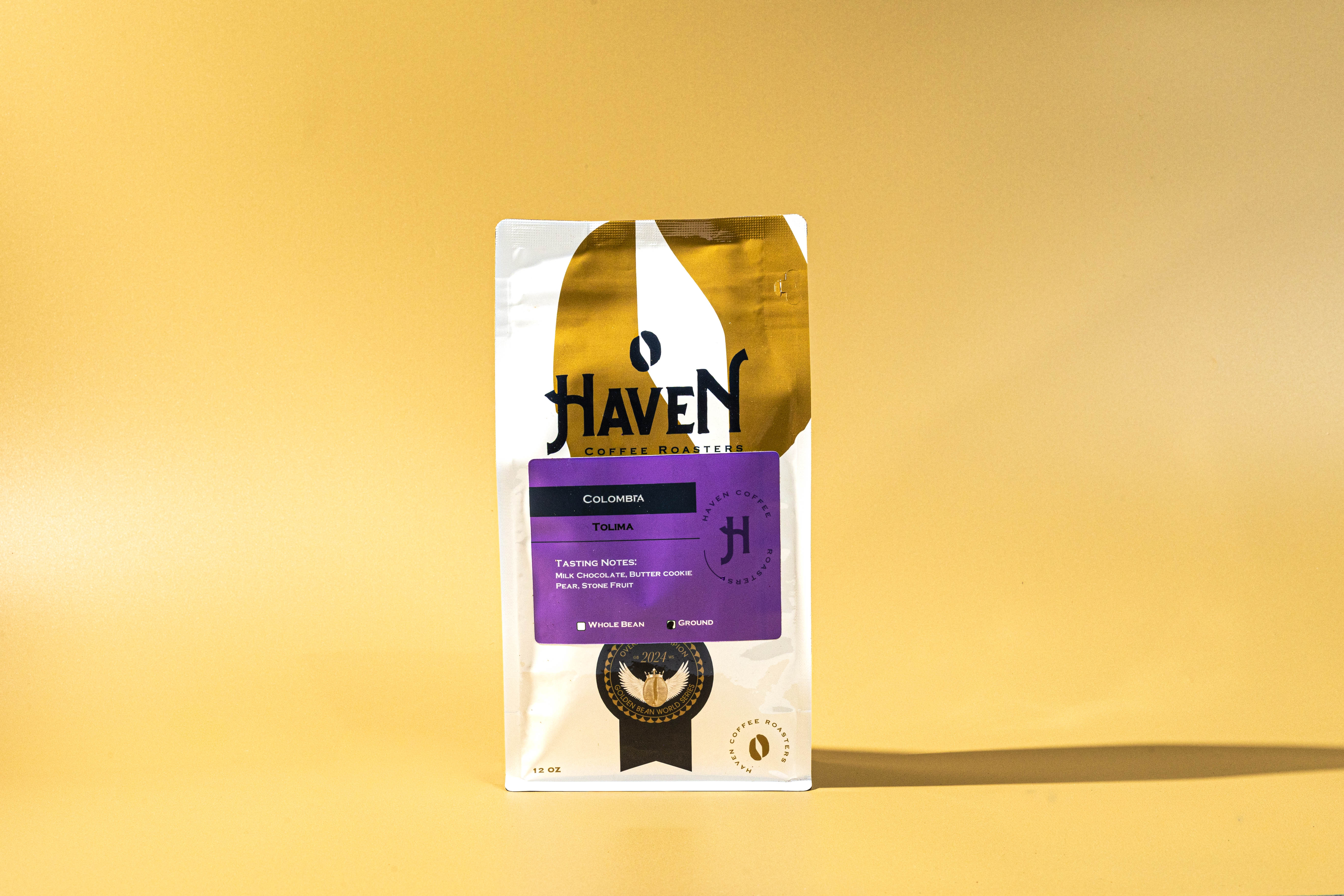 Colombia Fresno Tolima (Medium Roast) – Haven Coffee Roasters