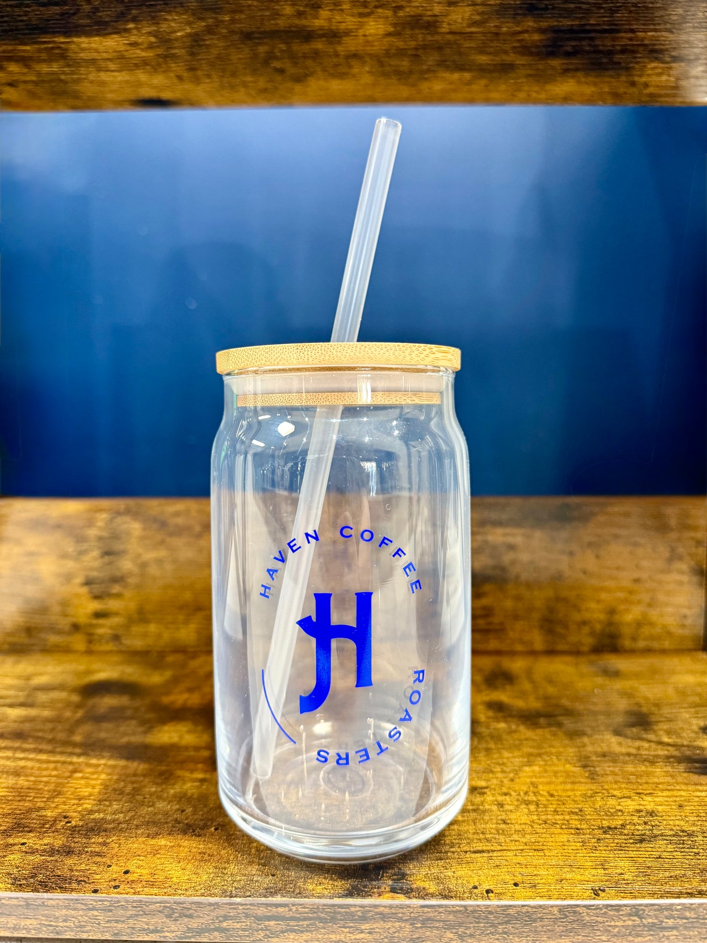 Glass Tumbler & Straw Set