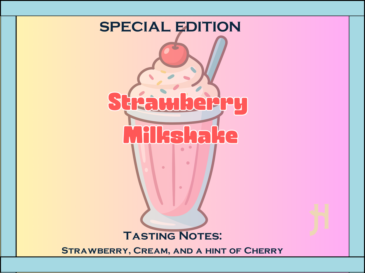 Special Edition - Strawberry Milkshake