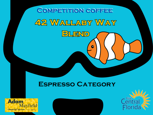 Special Edition Competition Blend - 42 Wallaby Way