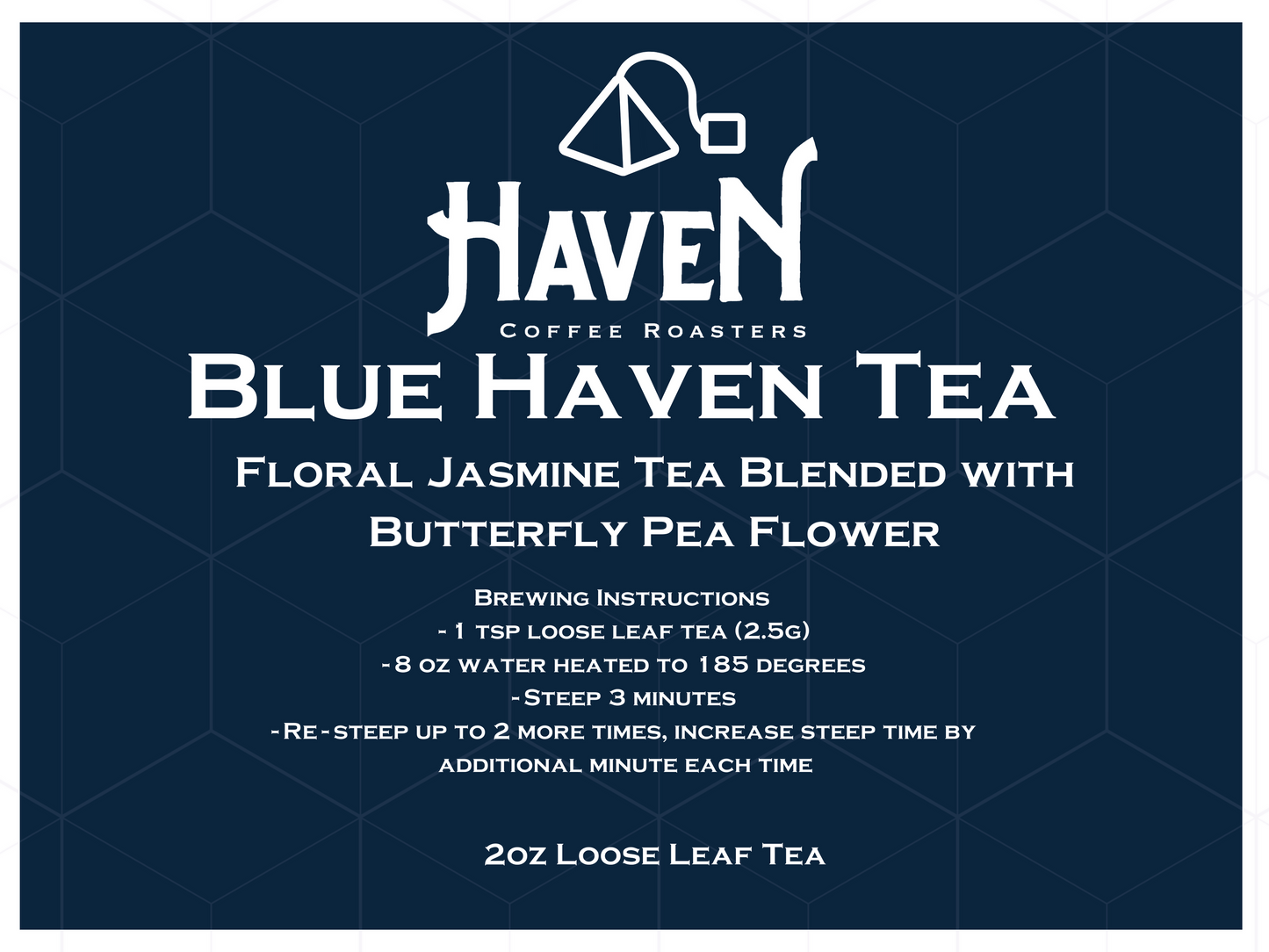 Blue Haven Tea - Loose Leaf