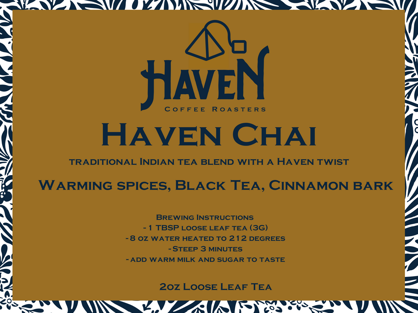 Haven Chai - Loose Leaf Tea