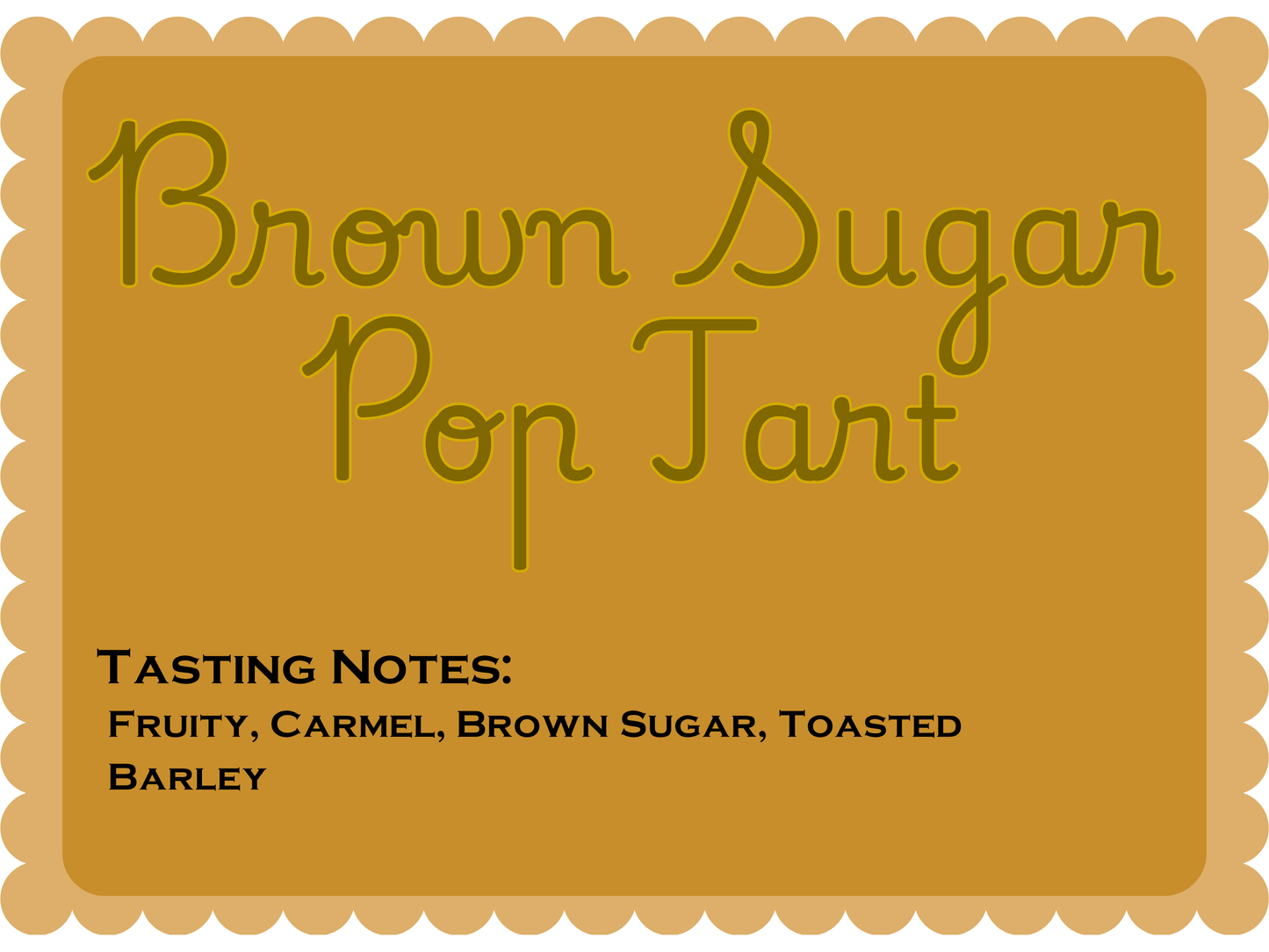 Special Edition - Brown Sugar Pop Tart