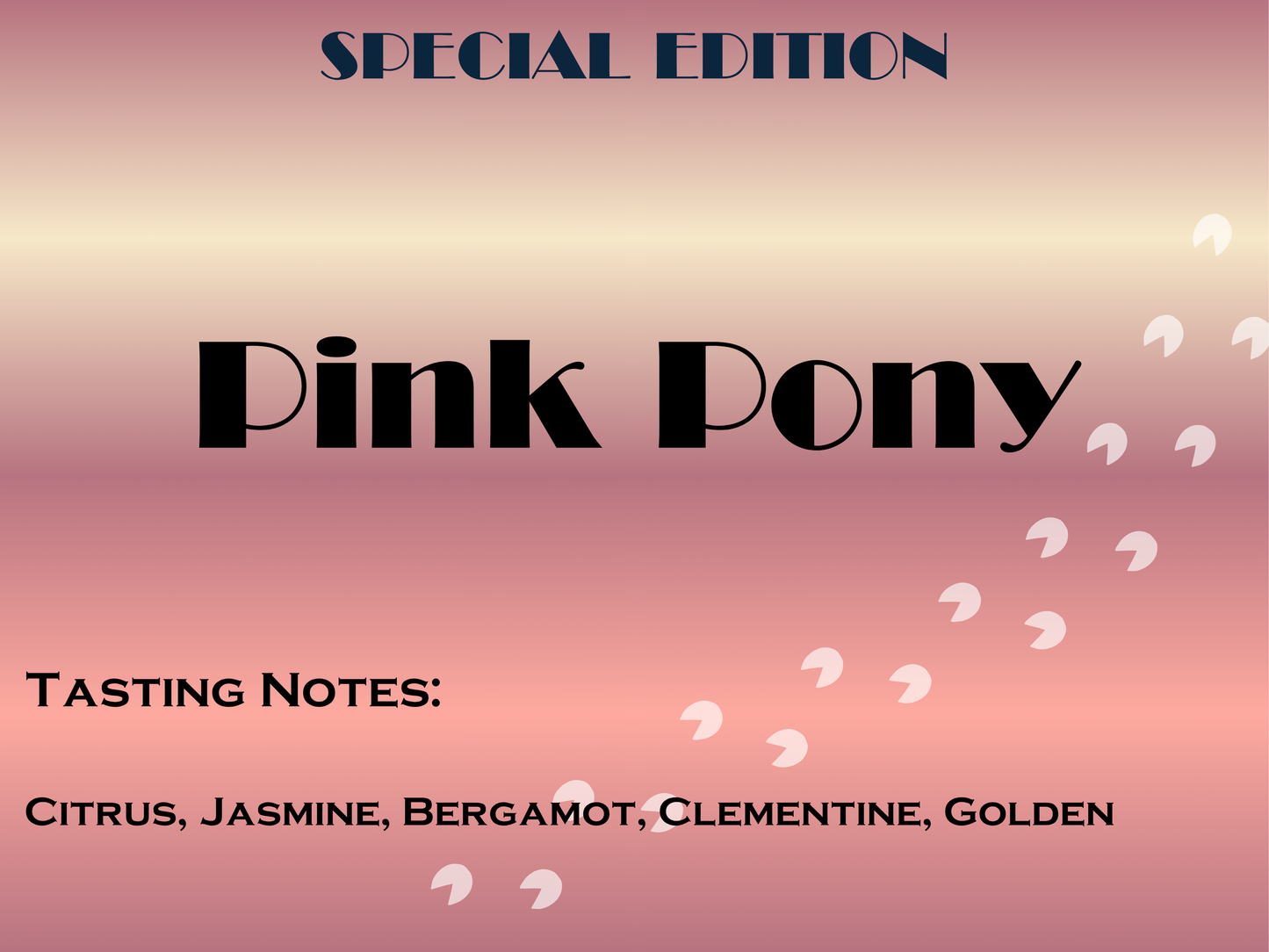 Special Edition - Pink Pony