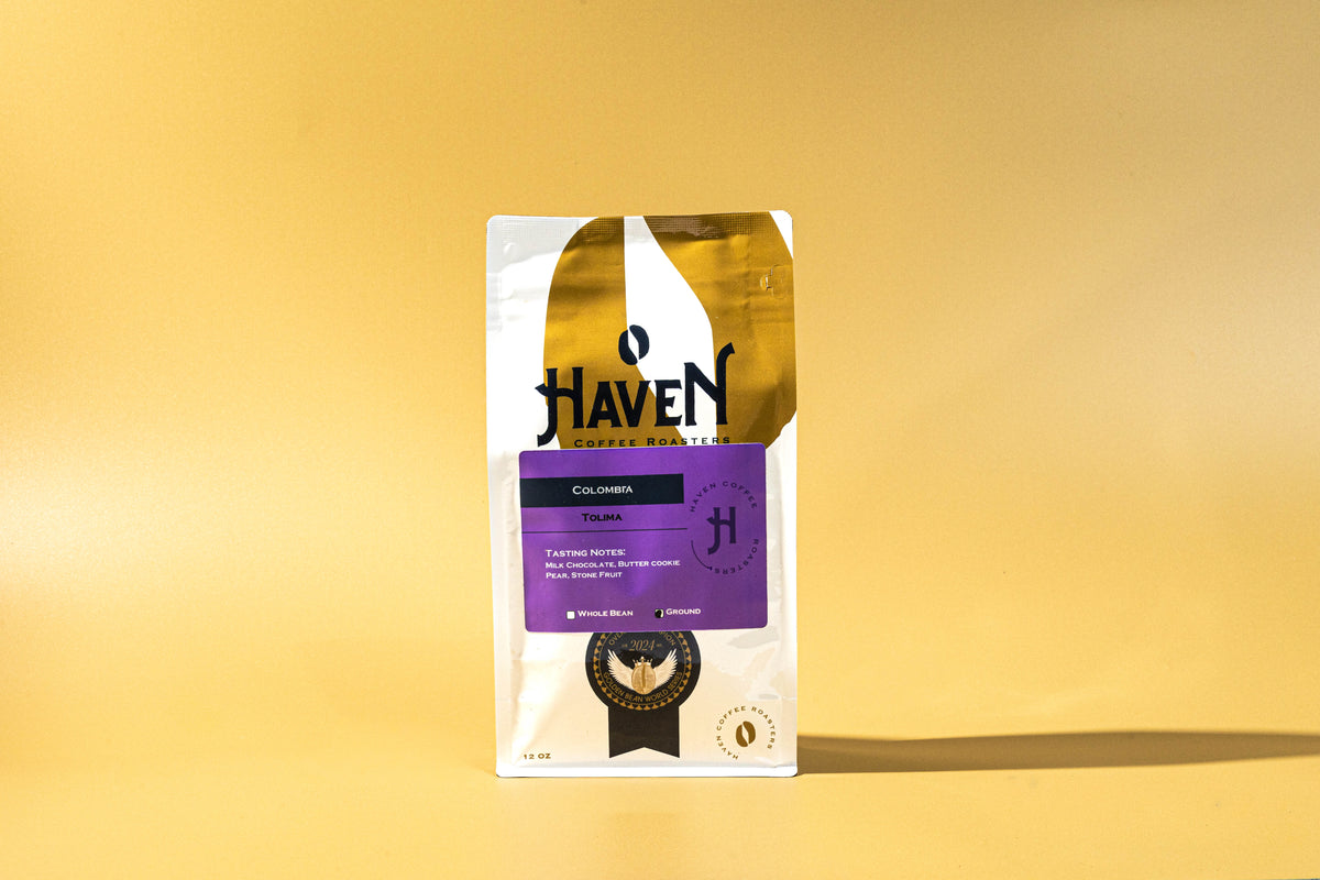 Colombia Fresno Tolima (Medium Roast)