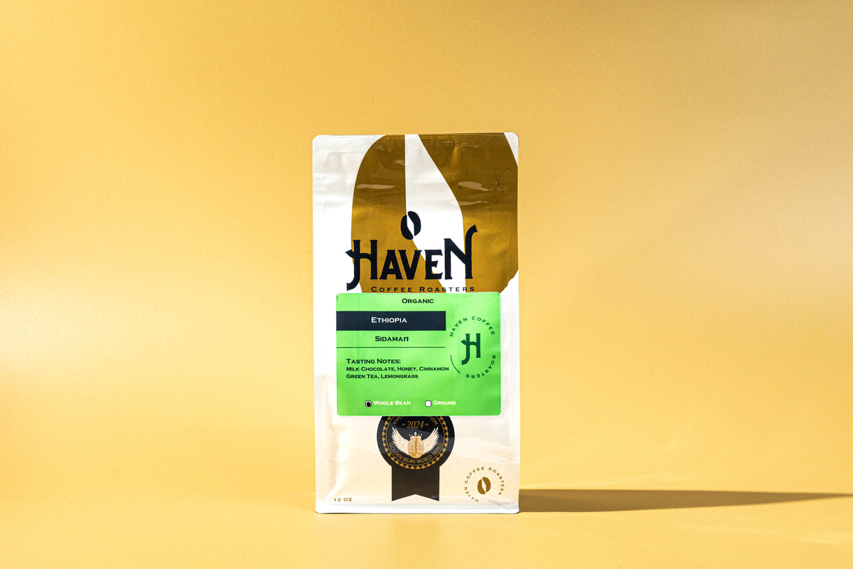 Ethiopia Organic Sidamo (Medium Roast)