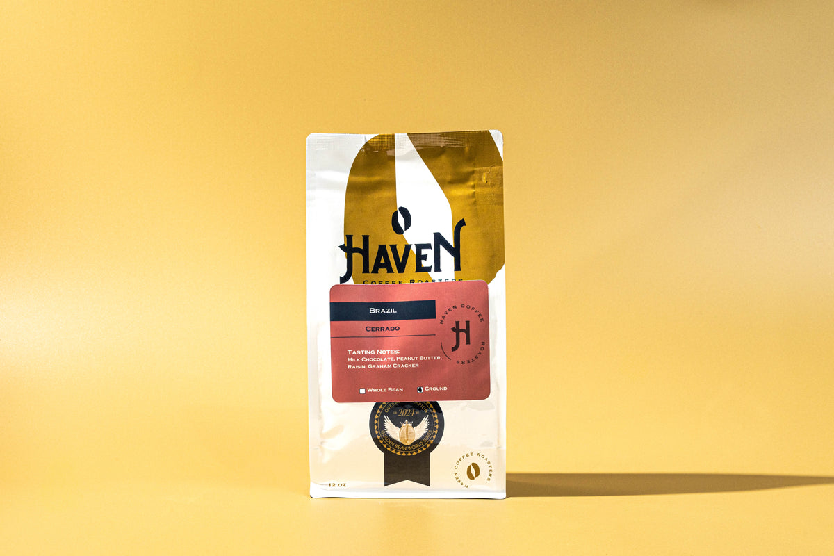 Brazil Cerrado (Dark Roast)