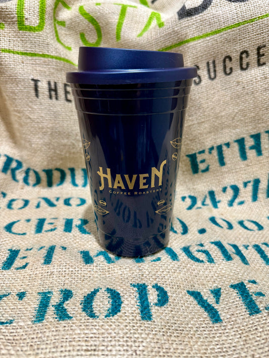 Blue Travel Tumbler
