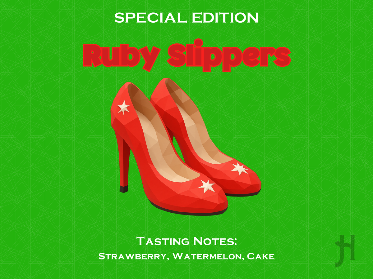 Special Edition - Ruby Slippers