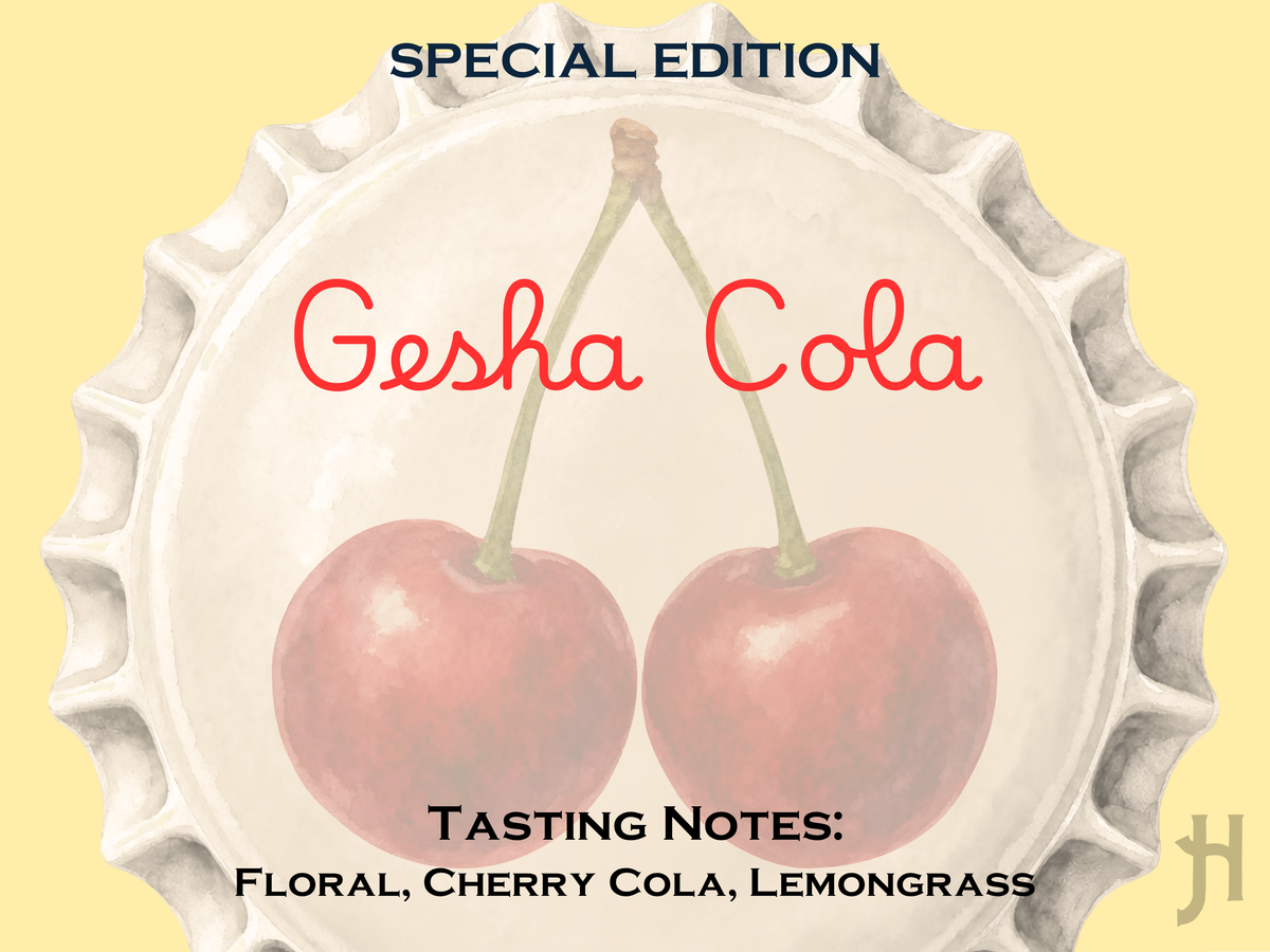 Special Edition - Gesha Cola