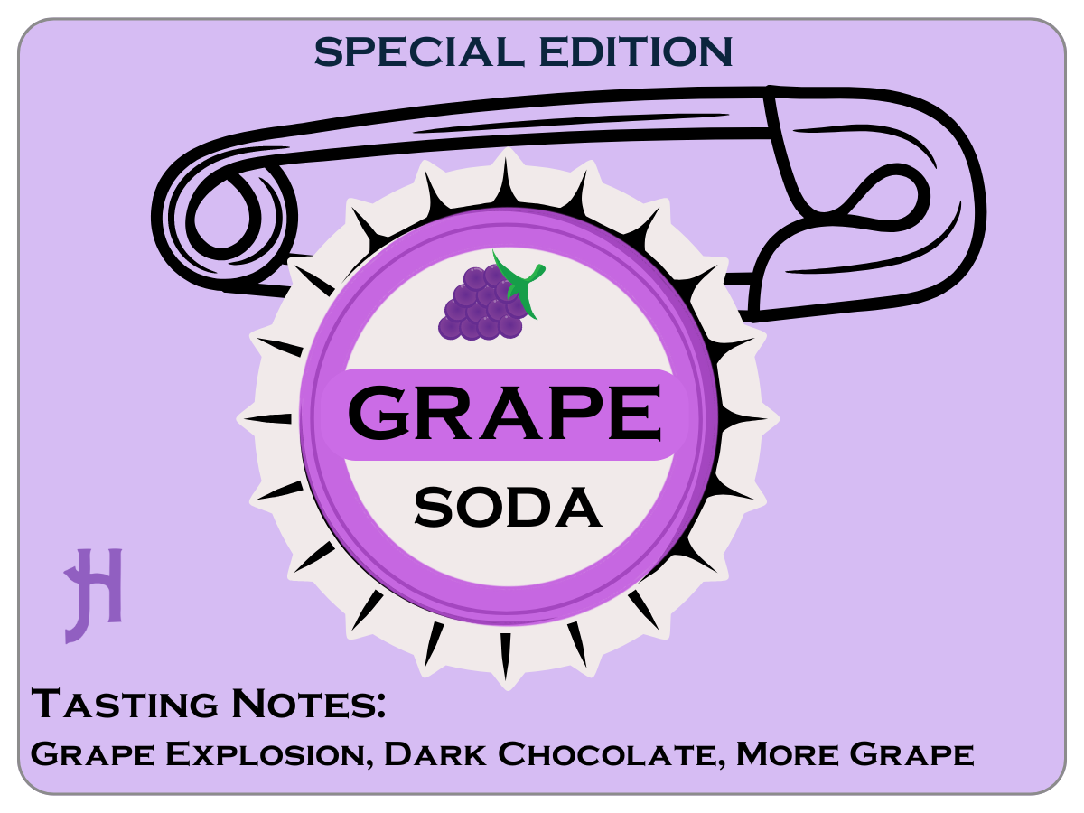 Special Edition Natural - Grape Soda