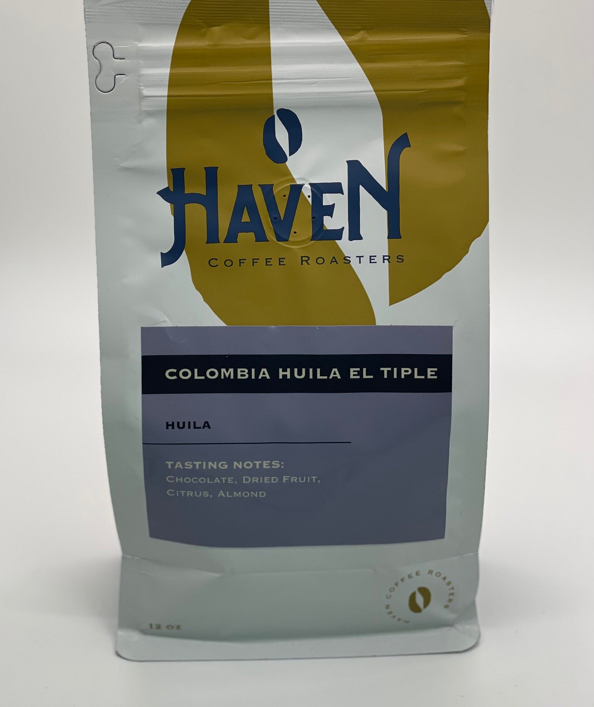 Tiple (Medium El Colombia – Roast) Huila Haven Roasters Coffee