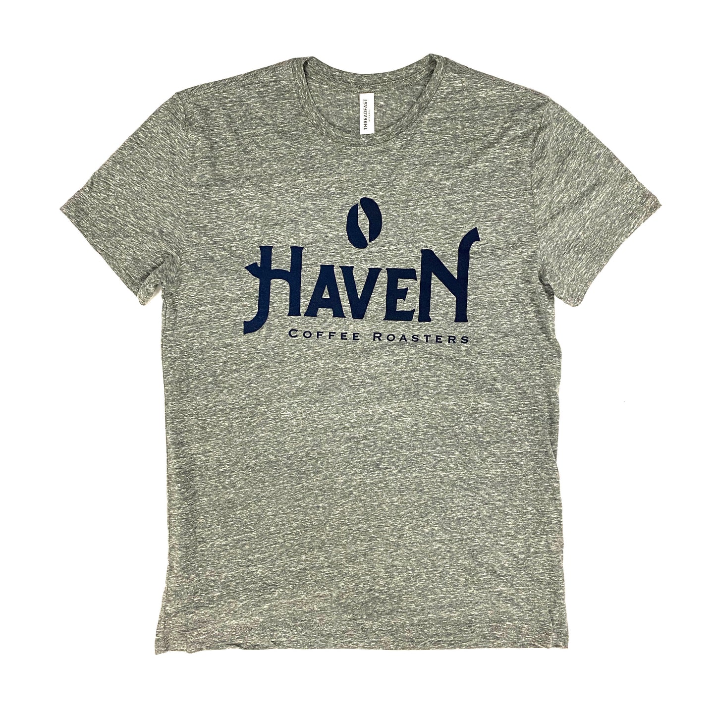 Haven Coffee Logo Shirt - Grey