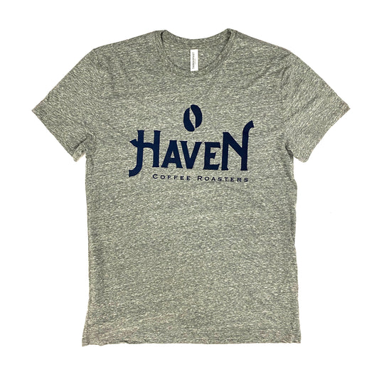 Haven Coffee Logo Shirt - Grey