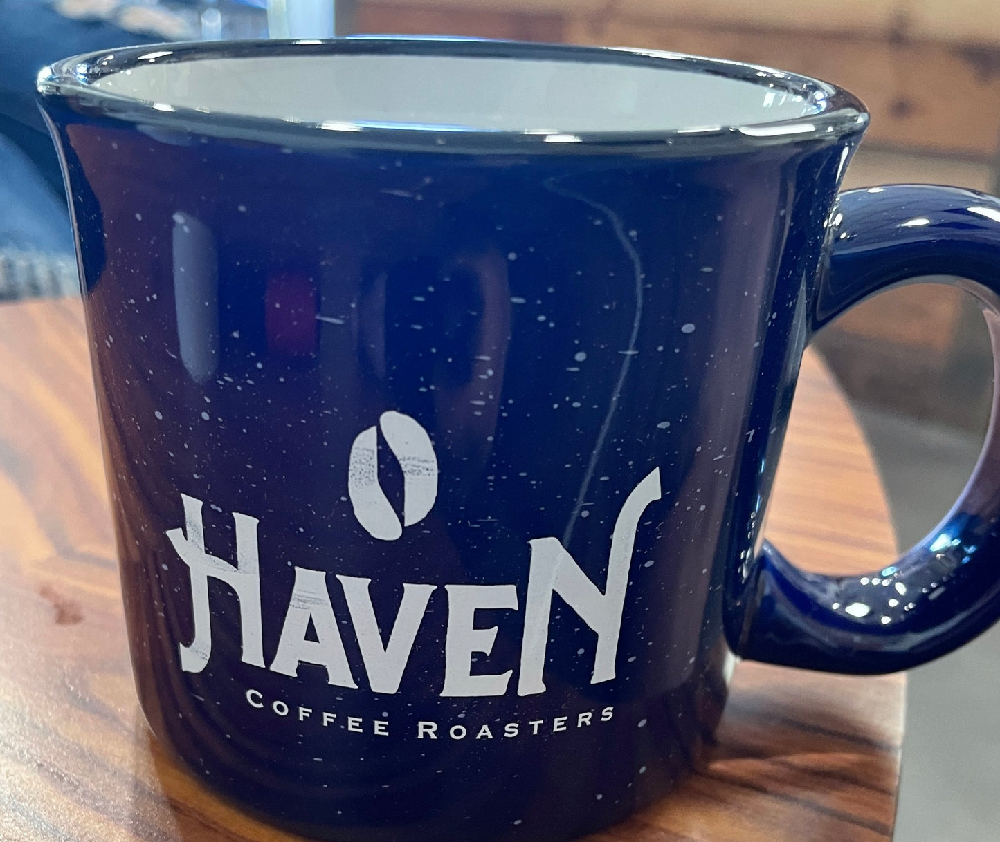 Haven Camp Fire Coffee 12 oz Mug