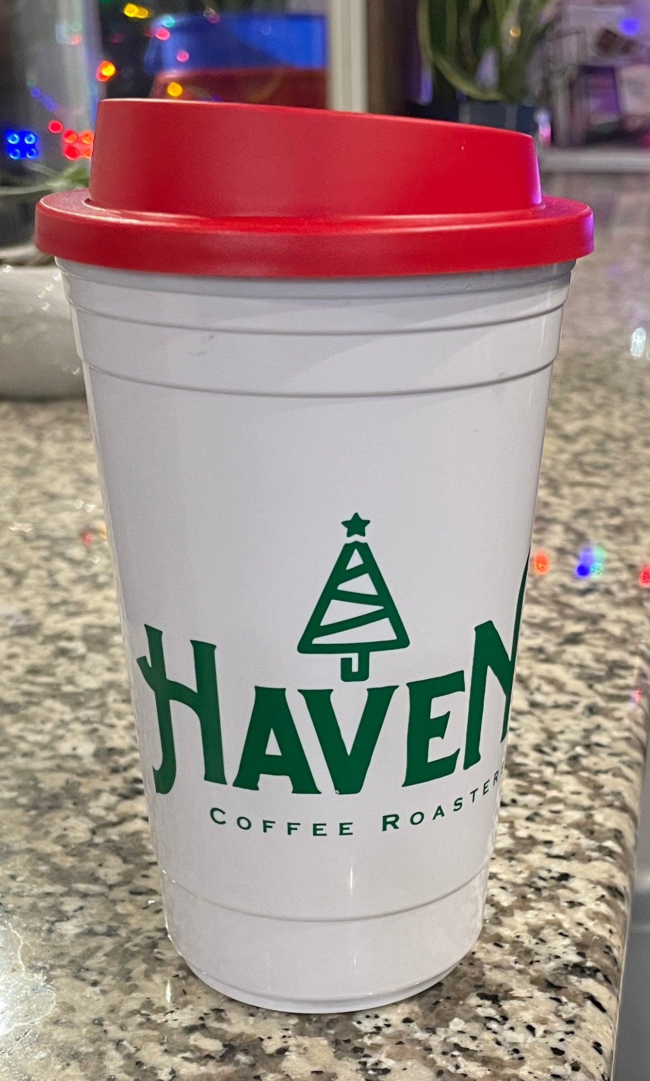 Haven Holiday Coffee Tumbler 16 oz