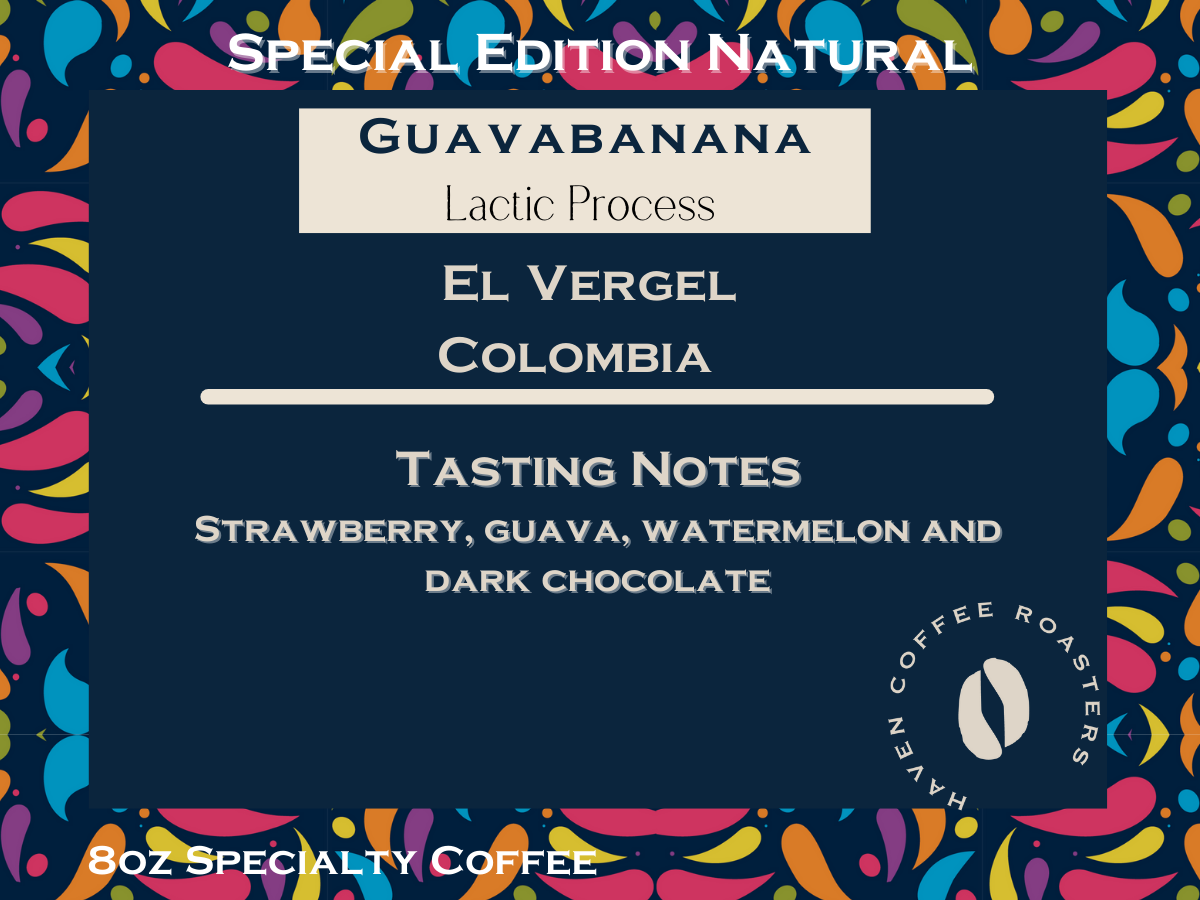 Special Edition Natural - Colombia Lactic Guavabanana
